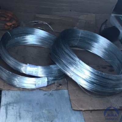 Проволока качественная оцинкованная КО 1,0 мм ГОСТ 792-67 купить в Алматы