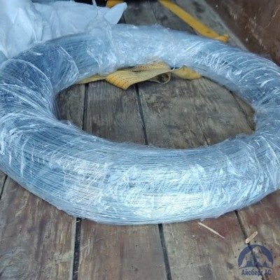 Проволока качественная оцинкованная КО 0,8 мм ГОСТ 792-67 купить в Алматы