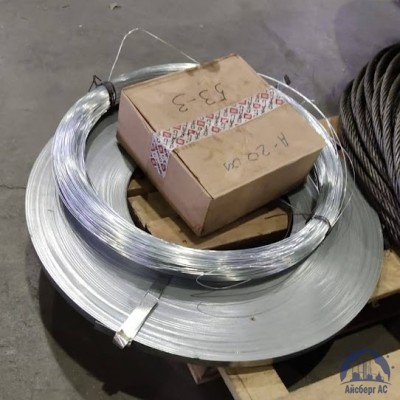 Проволока вязальная оцинкованная 9 мм ТН-2Ц ГОСТ 3282-74 купить в Алматы