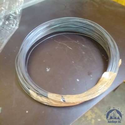 Проволока вязальная оцинкованная 4,5 мм ТН-2Ц ГОСТ 3282-74 купить в Алматы