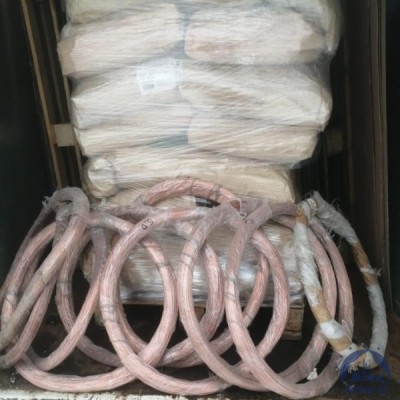 Проволока медная М0б 5 мм ДКРНТ в бухте купить в Алматы