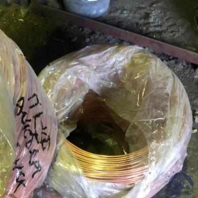 Проволока медная 5 мм - М1 купить в Алматы