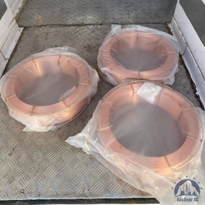 Проволока медная М0б 4,0 мм ДКРНТ в бухте купить в Алматы