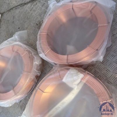 Проволока медная М0б 4,5 мм ДКРНТ в бухте купить в Алматы