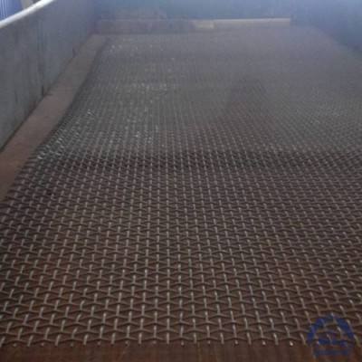 Сетка рифленая для грохота 20х20х6мм ГОСТ 3306-88