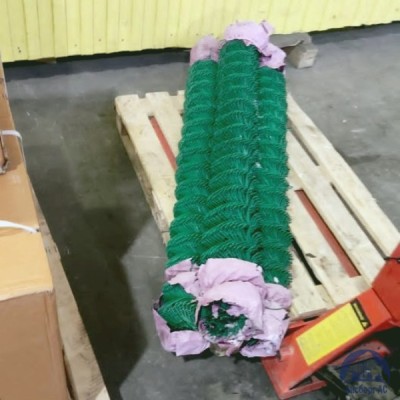 Сетка Рабица с полимерным покрытием 50х50х2,8 мм в рулоне 1,5х10 м купить в Алматы