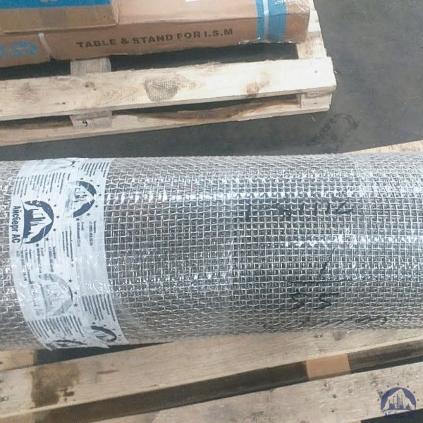 Сетка рифленая для грохота 5х10х3 мм ГОСТ 3306-88