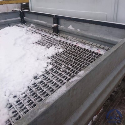 Сетка сложно-рифленая для грохота 40х40х8мм ГОСТ 3306-88