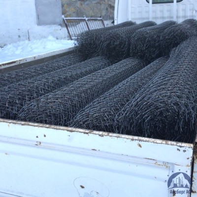 Сетка Рабица 25х25х1,2 мм в рулоне 1,5х10 м купить в Алматы