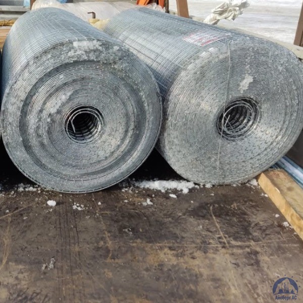 Сетка тканая оцинкованная 50х50х3 мм ГОСТ 3826-82