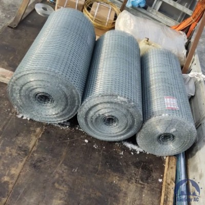 Сетка тканая оцинкованная 50х50х2 мм ГОСТ 3826-82 купить в Алматы