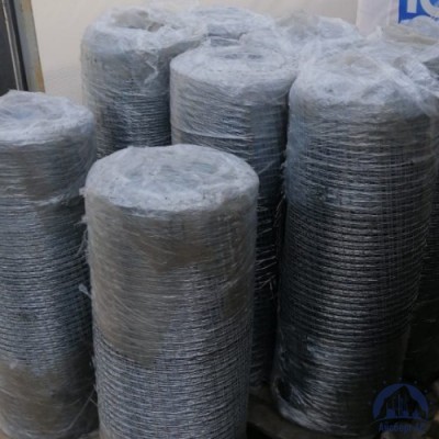 Сетка тканая оцинкованная 50х50х1,7 мм ГОСТ 3826-82 купить в Алматы