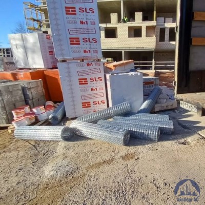 Сетка кладочная 3х100х100 мм (120х1500 мм) купить в Алматы