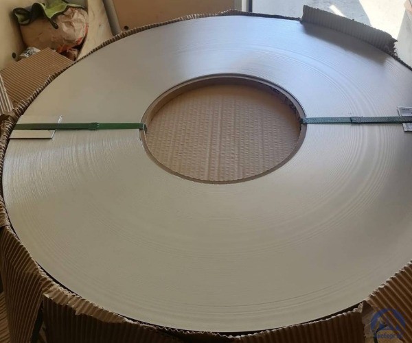 Лента алюминиевая 0,5х1500 АМГ2Н2 ТУ 1-2-432-82