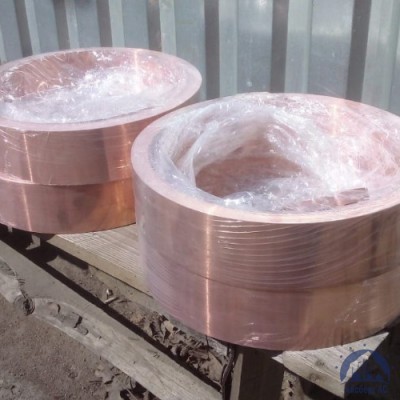 Лента медная ДПРХМ 0,04х14 НД ГОСТ 1018-77 купить в Алматы