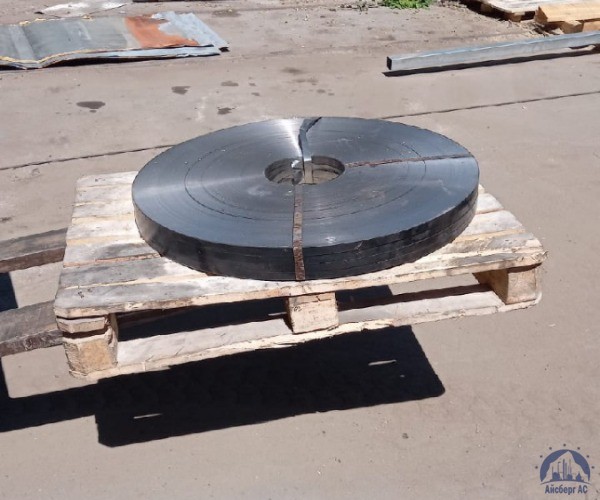 Лента упаковочная оцинкованная 0.4х20 мм стальная ГОСТ 3560-73