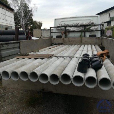 Труба хризотилцементная 400х40 мм ВТ6 ГОСТ 31416-2009 купить в Алматы