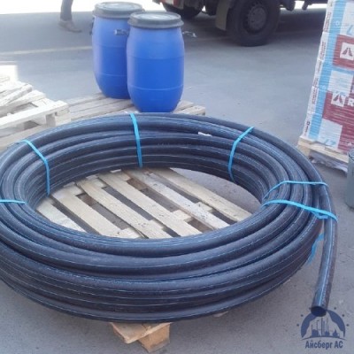 Труба ПЭ 32 SDR 21 - 50х2,4 питьевая ГОСТ 18599-2001 купить в Алматы