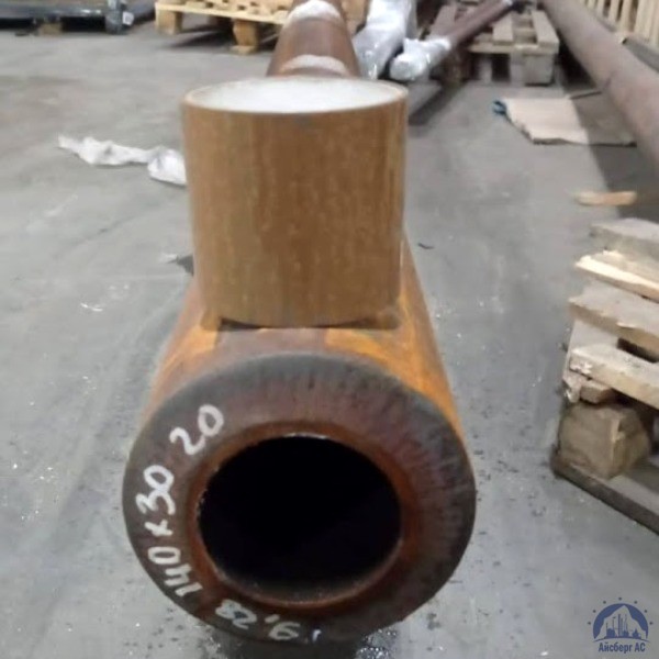 Труба бесшовная 140х30 мм ст. 20 ГОСТ 8731-74