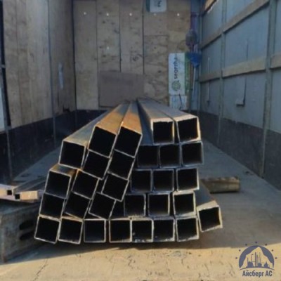Труба профильная 100х100х4 мм ст 09Г2С купить в Алматы