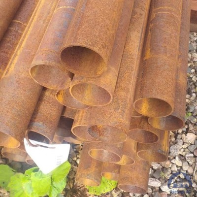 Труба бесшовная 100х10 мм ст. ШХ15 ГОСТ 8731-74 купить в Алматы