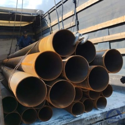 Труба электросварная 102х3,5 мм ст. 20 ГОСТ 10705-80 купить в Алматы