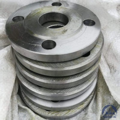 Фланец нержавеющий плоский 22 мм DN 20 Pn 10 AISI 316 купить в Алматы