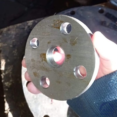 Фланец 10 мм 10Г2 ГОСТ 33259-2015 купить в Алматы