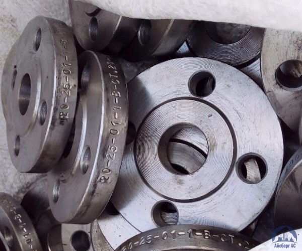 Фланец 10 мм 10X17H13M2T ГОСТ 12820-80