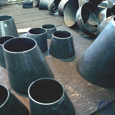 Переход оцинкованный 159x4,5-108x4 мм ГОСТ 17378 купить в Алматы