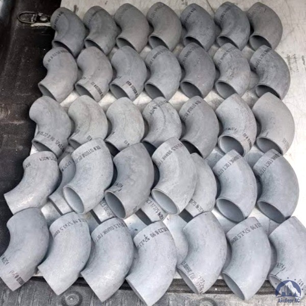 Отвод оцинкованный 102 мм сталь 20 ГОСТ 17375-2001