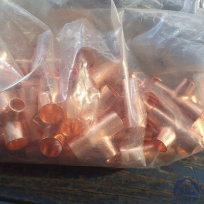 Тройник медный 28 х28 мм купить в Алматы