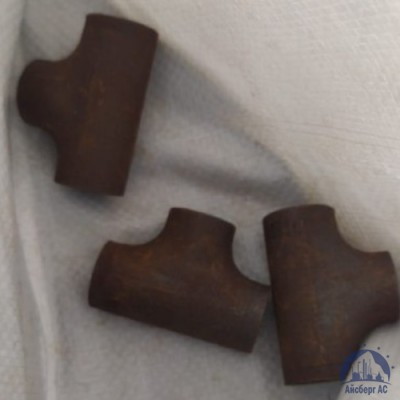 Тройник 21,3х21,3 мм 20 ГОСТ 17376 купить в Алматы