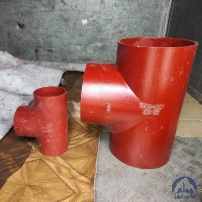 Тройник чугунный 15х15 мм купить в Алматы