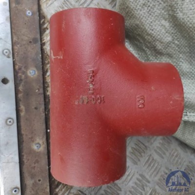 Тройник чугунный 100х100 мм купить в Алматы