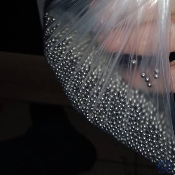 Шарик 9,5 мм ШХ15 ГОСТ 3722-2014