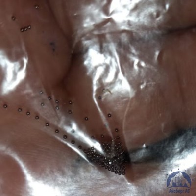 Дробь стальная 0,6 мм WG-40 ТУ 4196-001-78730722-2010 купить в Алматы