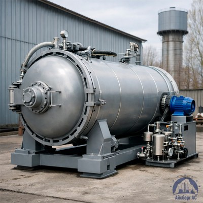 Автоклав ГВ 1,6 м3 горизонтально вращающийся купить в Алматы