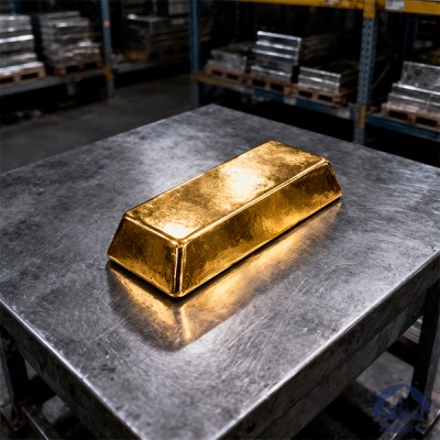 Золотой слиток СШЗ 31,1 грамм ГОСТ Р 51572-2000 купить в Алматы