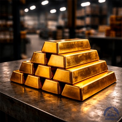 Золотой слиток СЛЗ 31,1 грамм ГОСТ Р 51572-2000 купить в Алматы