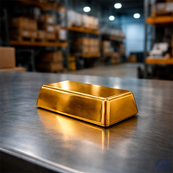 Золотой слиток СЛЗ 500 грамм ГОСТ Р 51572-2000
