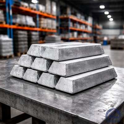 Чушка алюминиевая AlMg3 ГОСТ 4784-97 купить в Алматы