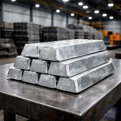 Чушка алюминиевая AlMg4,5 ГОСТ 4784-97 купить в Алматы