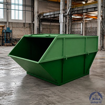 Бункер-накопитель БН-8 м3 с крышкой купить в Алматы
