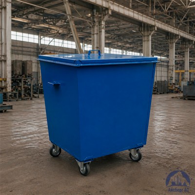 Контейнер ТБО 0,75 м3 купить в Алматы