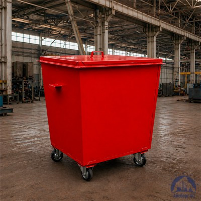 Контейнеры для мусора, мусоросборники 0,75 м3 ОСТ 22-1643-85 купить в Алматы