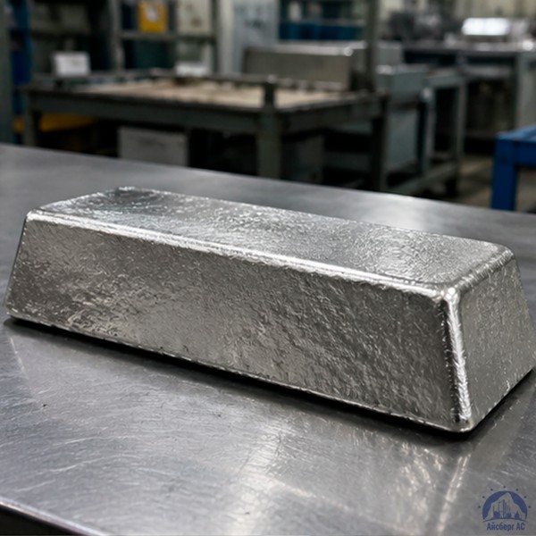 Чушка алюминиевая 1550 ГОСТ 4784-97