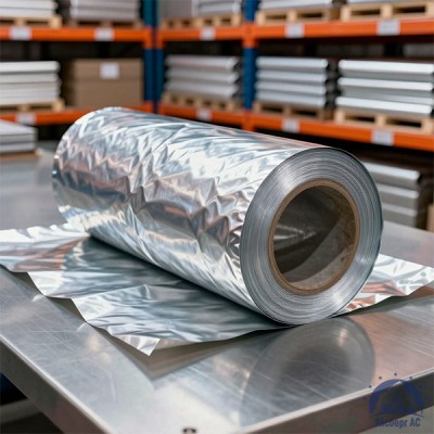 Алюминиевая фольга 0,05х500 мм 8011 ГОСТ 618 купить в Алматы