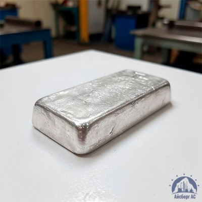 Чушка алюминиевая Al99,0 ГОСТ 4784-97 купить в Алматы