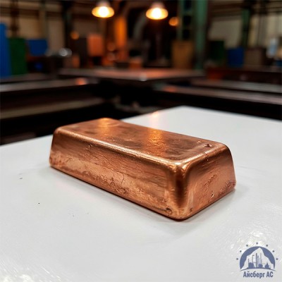 Чушка бронзовая БрС30 ГОСТ 493-79 купить в Алматы